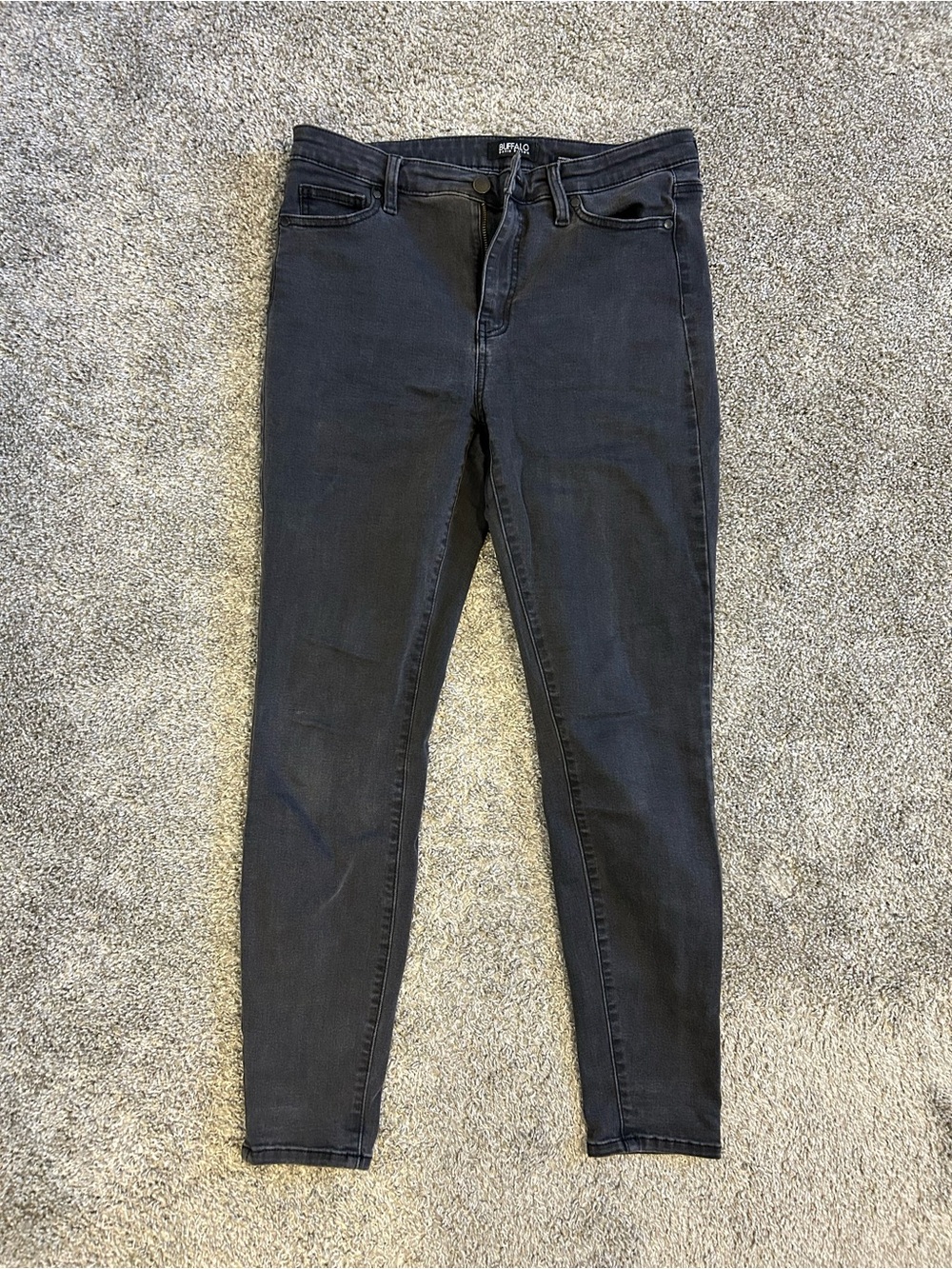 Buffalo David Bitton Mollie Women's Dark Grey Skinny Jeans
